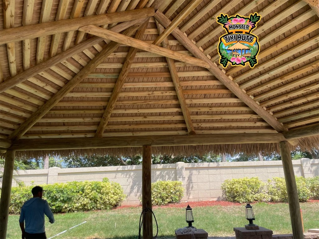 Thatch Roof Interior