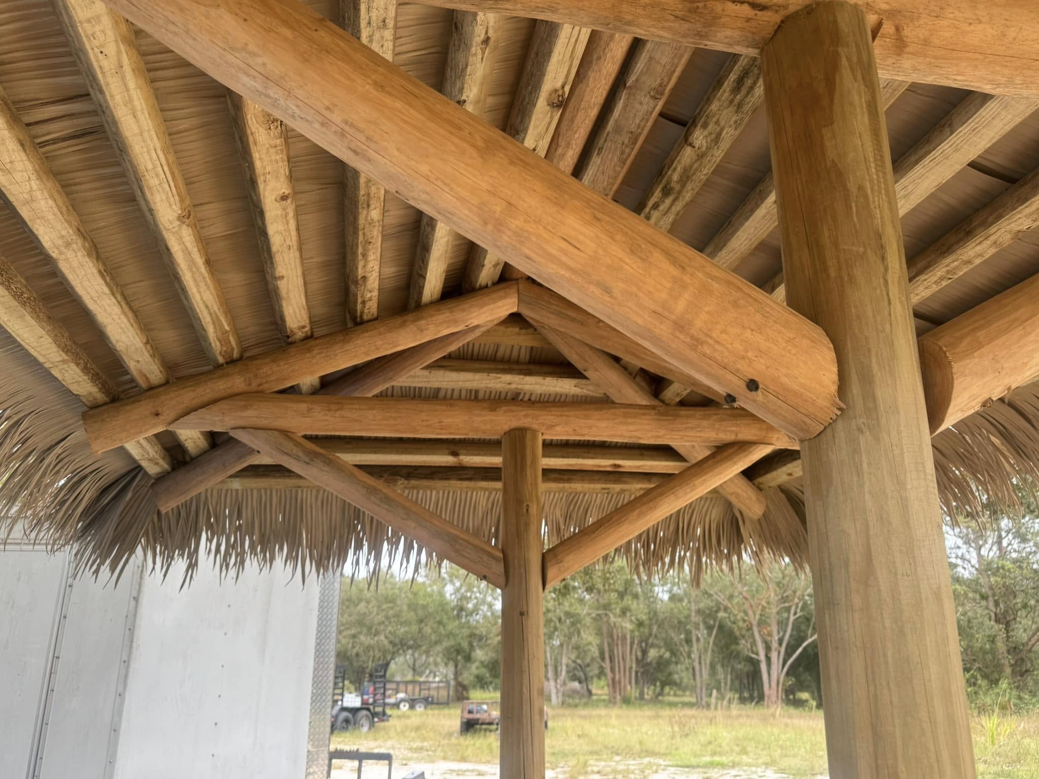 Tiki Bar 29 — Custom tiki bar build