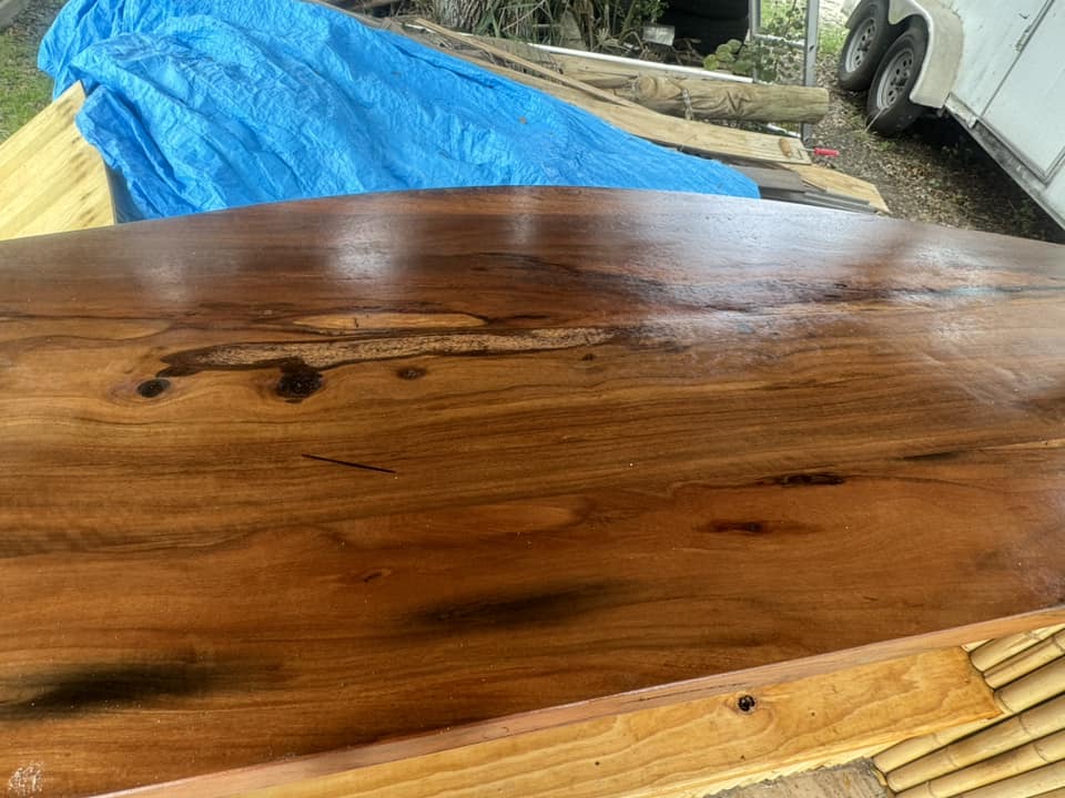 Tiki Bar 30 — Custom tiki bar build