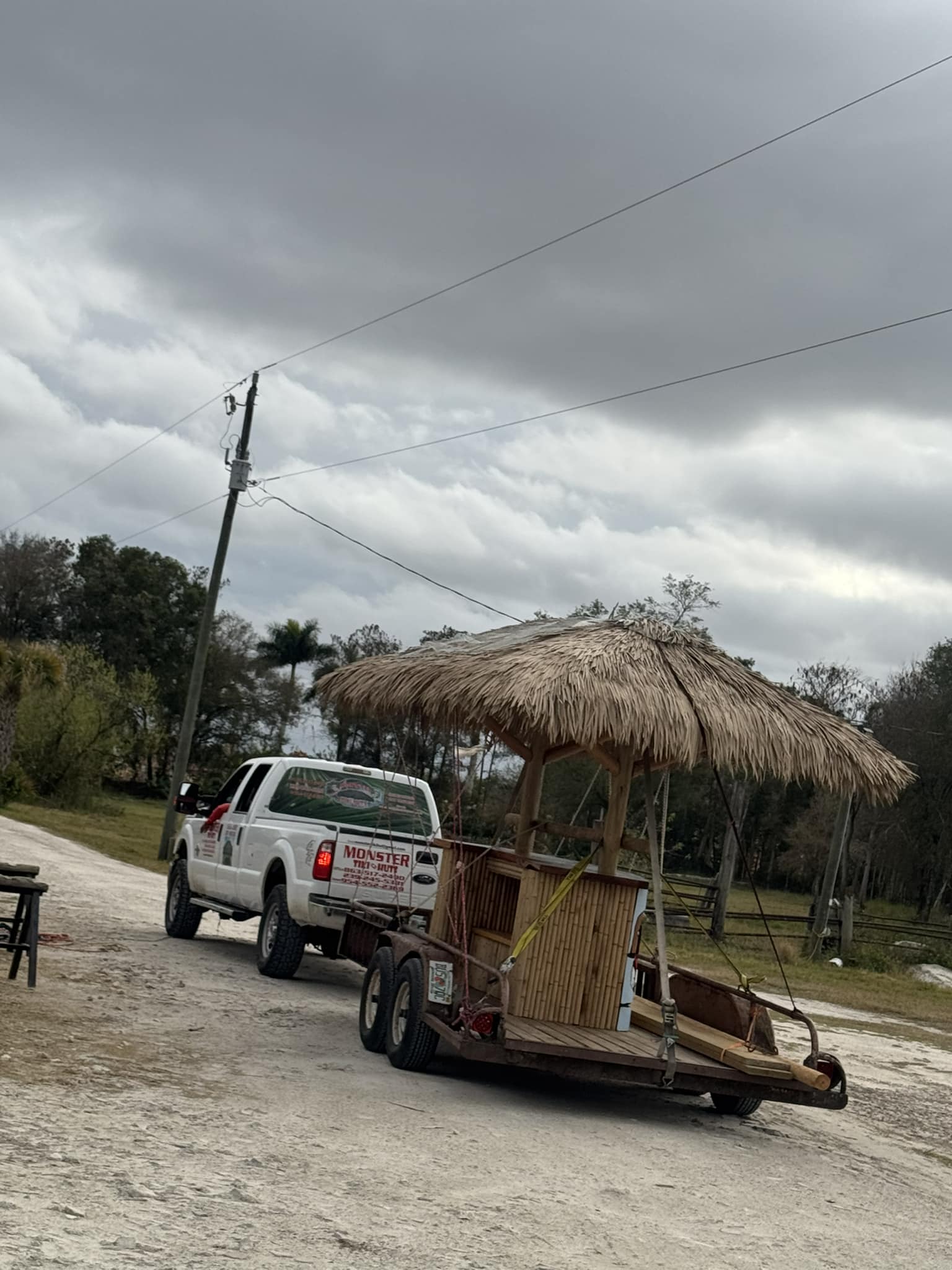 Tiki Bar 31 — Custom tiki bar build