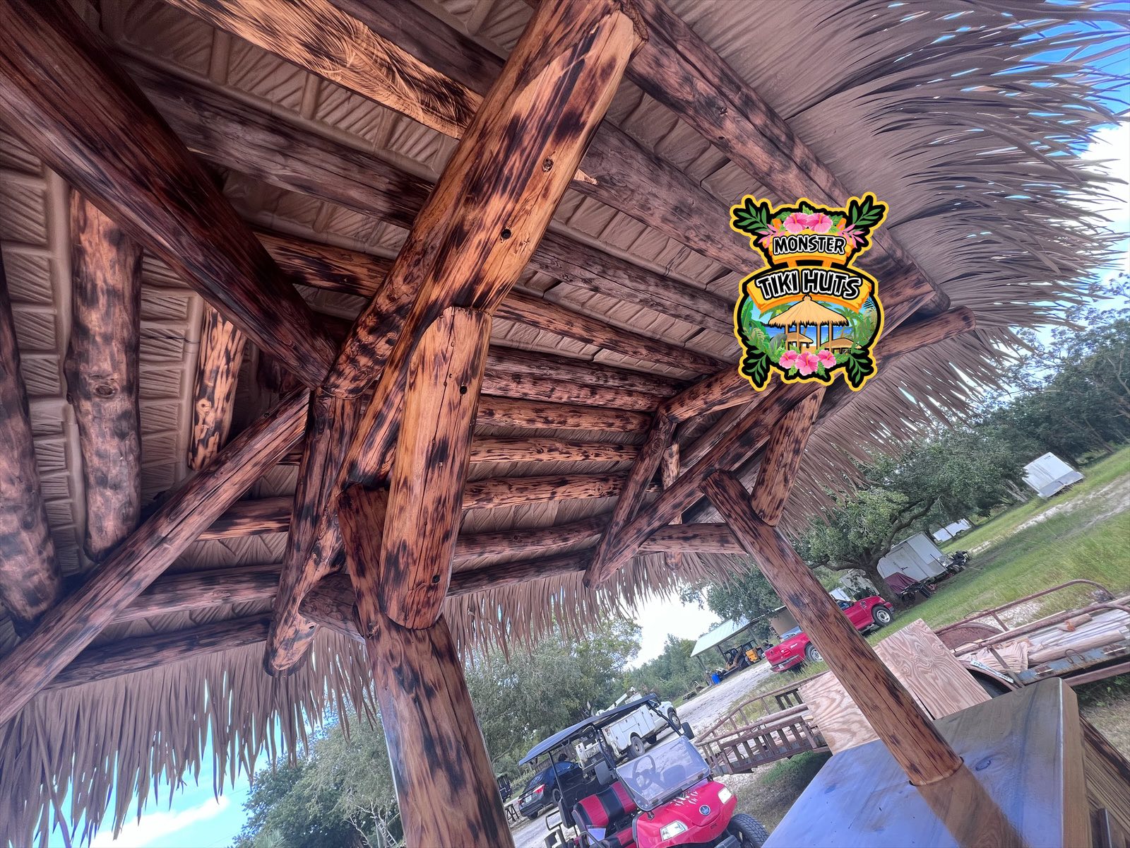 Tiki Bar 38 — Custom tiki bar build