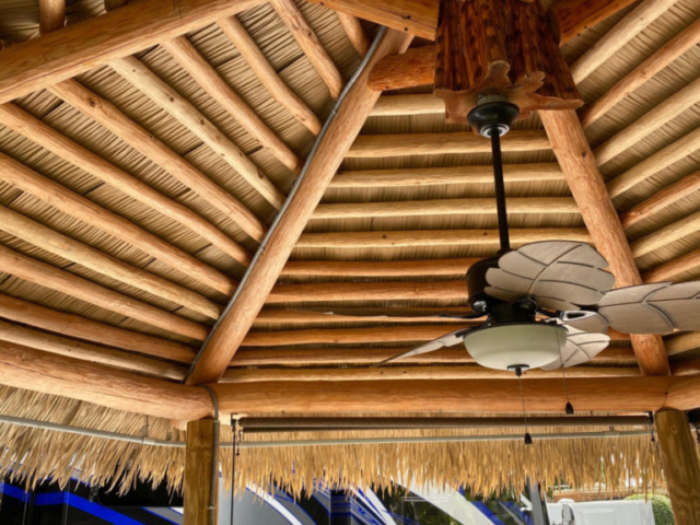 Thatch roofing,Rectangular Tiki hut, Backyard Tiki Huts, Florida Tiki Huts, Thatch Roofs,Tiki Hut Construction, Backyard Tiki Huts, Residential Tiki Huts,Synthetic Thatch