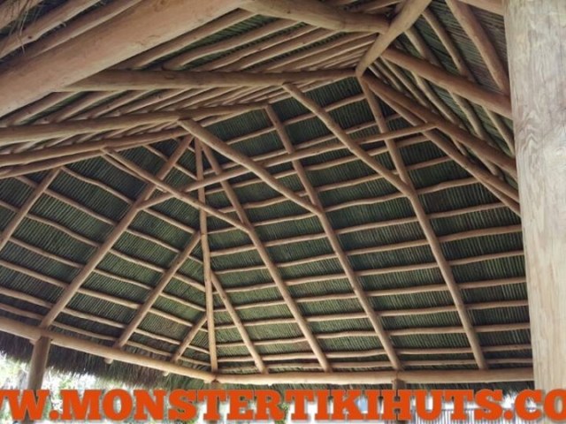 Thatch roofing,Rectangular Tiki hut, Backyard Tiki Huts, Florida Tiki Huts, Thatch Roofs,Tiki Hut Construction, Backyard Tiki Huts, Residential Tiki Huts